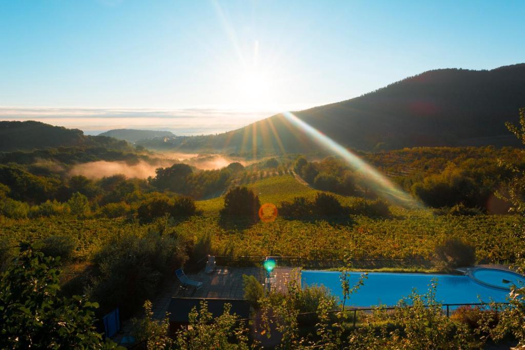 Agriturismo Il Serraglio Montepulciano Exterior photo